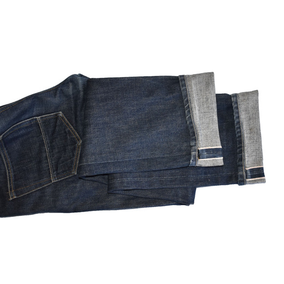 B0 Auth TELLASON Limited Ed White Oak Cone Denim Selvedge Skinny Jeans Size 29 - Picture 7 of 7